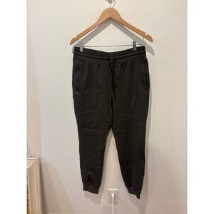 BYLT Premium Basics Mens Joggers Charcoal Grey Size L Athletic Tapered Pants